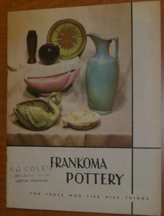 1950 Catalog Front